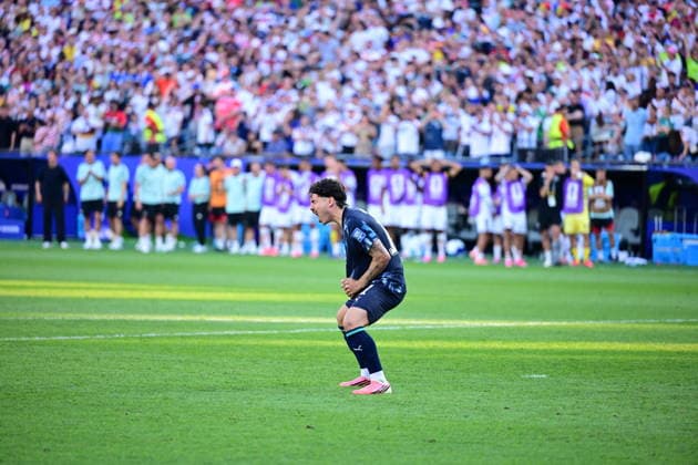 Germany v Paraguay - FIFA World Cup, WM, Weltmeisterschaft, Fussball 2026 - Round of 32 FOXBOROUGH, USA - JUNE 29: Mauricio of Paraguay is seen during penalty shoot-out at the 2026 FIFA World Cup Round of 32 match between Germany and Paraguay at Boston Stadium (Gillette Stadium) in Foxborough, Massachusetts, United States on June 29, 2026. Abdulhamid Hosbas Anadolu Massachusetts United States. Editorial use only. Please get in touch for any other usage.  Copyright: x2026xAnadoluxAbdulhamidxHosbasx