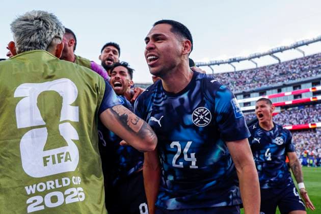 , Round Of 32 - FIFA World Cup, WM, Weltmeisterschaft, Fussball 2026, Germany v Paraguay, Boston Stadium, June 29, 2026, Foxborough, United States.