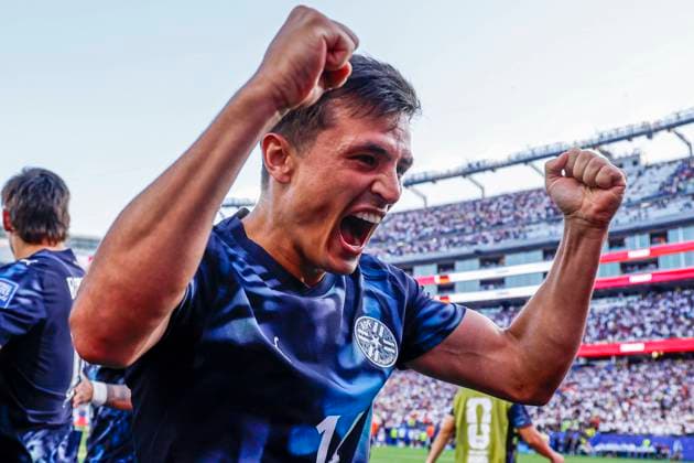, Round Of 32 - FIFA World Cup, WM, Weltmeisterschaft, Fussball 2026, Germany v Paraguay, Boston Stadium, June 29, 2026, Foxborough, United States.