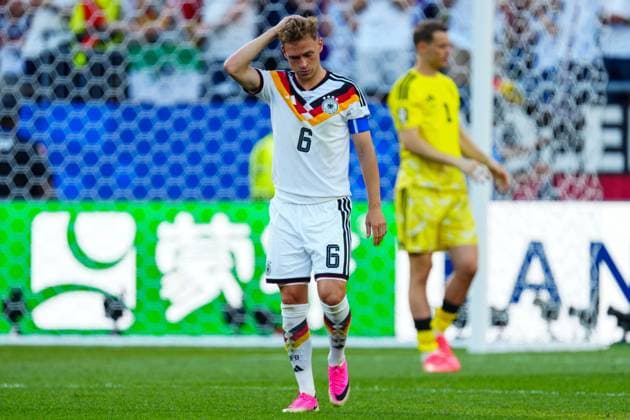 Joshua Kimmich of Germany dejected at full time after defeat to Paraguay in a penalty shootout Germany v Paraguay, 2026 FIFA World Cup, WM, Weltmeisterschaft, Fussball Round of 32, Football, Boston Stadium, Foxborough, Massachusetts, USA - 29 Jun 2026Foxborough Boston Stadium Massachusetts (MA) United States of America  Copyright: xJavierxGarcia Shutterstockx 16969211cw