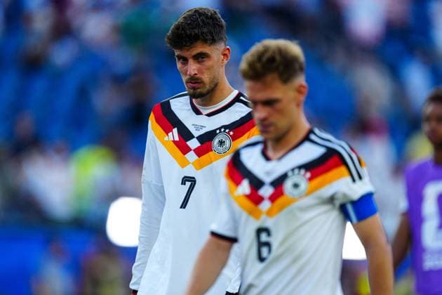Kai Havertz of Germany dejected at full time after defeat to Paraguay in a penalty shootout Germany v Paraguay, 2026 FIFA World Cup, WM, Weltmeisterschaft, Fussball Round of 32, Football, Boston Stadium, Foxborough, Massachusetts, USA - 29 Jun 2026Foxborough Boston Stadium Massachusetts (MA) United States of America  Copyright: xJavierxGarcia Shutterstockx 16969211cv