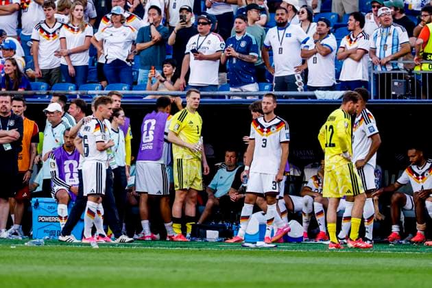 , Round Of 32 - FIFA World Cup, WM, Weltmeisterschaft, Fussball 2026, Germany v Paraguay, Boston Stadium, June 29, 2026, Foxborough, United States.