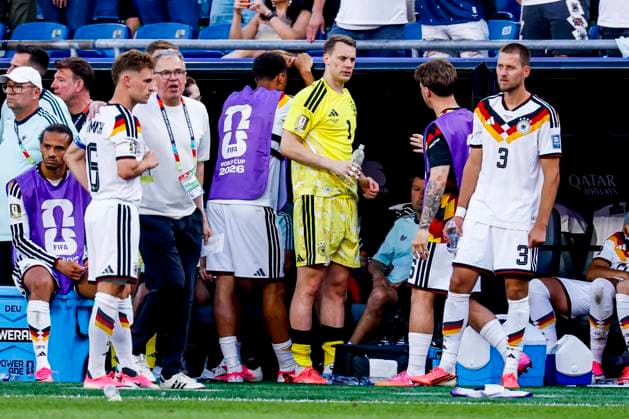 , Round Of 32 - FIFA World Cup, WM, Weltmeisterschaft, Fussball 2026, Germany v Paraguay, Boston Stadium, June 29, 2026, Foxborough, United States.