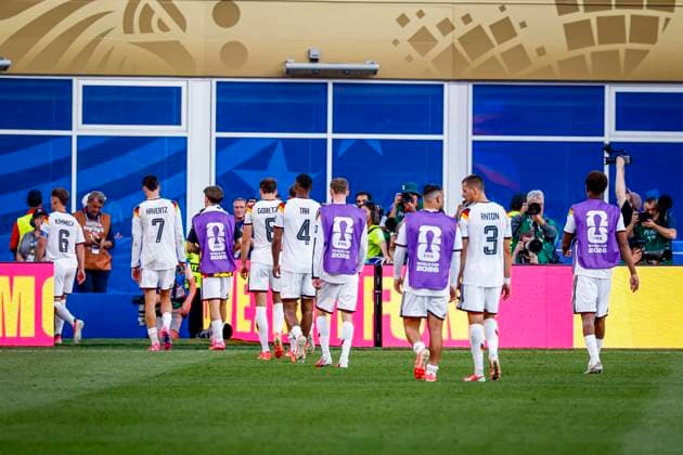 , Round Of 32 - FIFA World Cup, WM, Weltmeisterschaft, Fussball 2026, Germany v Paraguay, Boston Stadium, June 29, 2026, Foxborough, United States.