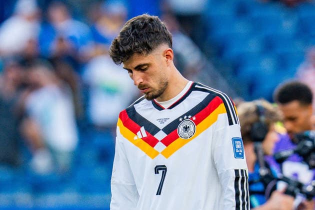 FIFA Fussball Weltmeisterschaft 2026, Sechszehntelfinale, Deutschland vs. Paraguay, 29.06.2026, Boston Stadium Kai Havertz (Deutschland) *** 2026 FIFA World Cup, Round of 32, Germany vs. Paraguay, June 29, 2026, Boston Stadium, Kai Havertz, Germany Copyright: xBahhoxKarax