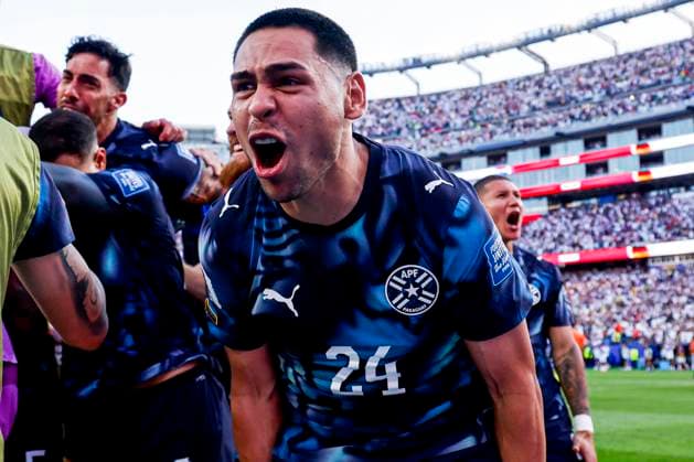 , Round Of 32 - FIFA World Cup, WM, Weltmeisterschaft, Fussball 2026, Germany v Paraguay, Boston Stadium, June 29, 2026, Foxborough, United States.