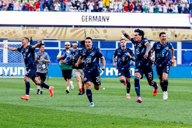 , Round Of 32 - FIFA World Cup, WM, Weltmeisterschaft, Fussball 2026, Germany v Paraguay, Boston Stadium, June 29, 2026, Foxborough, United States.