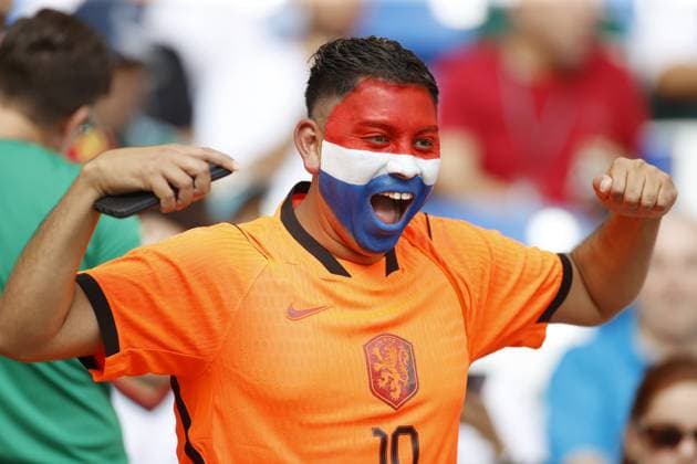 MONTERREY, 29-06-2026, Monterrey Stadium, Match between Morocco and The Netherlands during the World Cup 2026. Picture shows fans in orange Morocco - The Netherlands  x204745981x Copyright:
