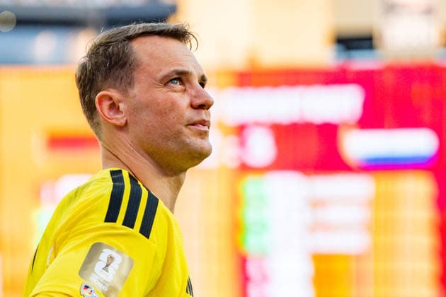 FIFA Fussball Weltmeisterschaft 2026, Sechszehntelfinale, Deutschland vs. Paraguay, 29.06.2026, Boston Stadium Manuel Neuer (Deutschland) unzufrieden unglücklich enttäuscht *** 2026 FIFA World Cup, Round of 32, Germany vs. Paraguay, June 29, 2026, Boston Stadium; Manuel Neuer, Germany: dissatisfied, unhappy, disappointed Copyright: xBahhoxKarax