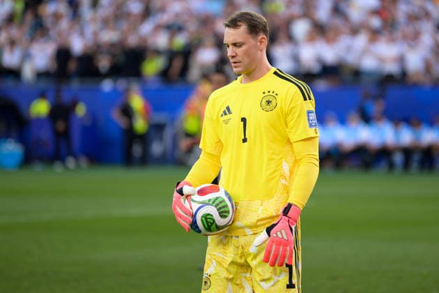 Fußball, WM 2026, 20260629, Deutschland - Paraguay. Im Bild Torwart Manuel NEUER (Deutschland, 1). Foxborough Boston-Stadion Massachusetts Vereinigte Staaten von Amerika *** Soccer, 2026 World Cup, 20260629, Germany vs. Paraguay. Pictured: Goalkeeper Manuel NEUER of Germany, 1 Foxborough, Boston Stadium, Massachusetts, United States of America Copyright: Passion2Press MarkusxFischerx