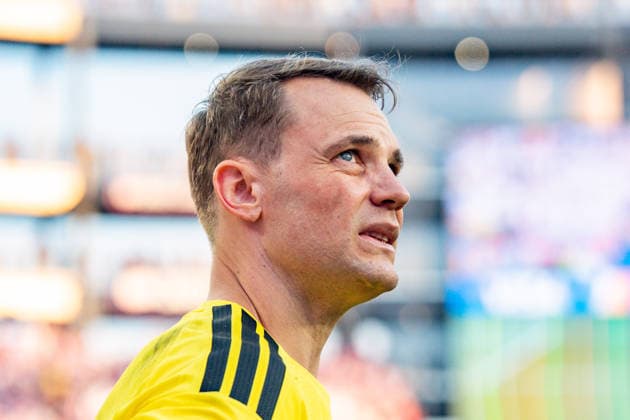 FIFA Fussball Weltmeisterschaft 2026, Sechszehntelfinale, Deutschland vs. Paraguay, 29.06.2026, Boston Stadium Manuel Neuer (Deutschland) unzufrieden unglücklich enttäuscht *** 2026 FIFA World Cup, Round of 32, Germany vs. Paraguay, June 29, 2026, Boston Stadium; Manuel Neuer, Germany: dissatisfied, unhappy, disappointed Copyright: xBahhoxKarax