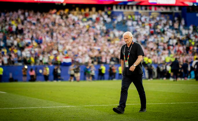 Boston, USA 29th Jun 2026. Rudi Völler (Deutschland) Germany - Paraguay World Cup Deutschland - Paraguay 29.06.2026 *** Boston, USA, June 29, 2026 Rudi Völler Germany Paraguay World Cup Germany Paraguay June 29, 2026