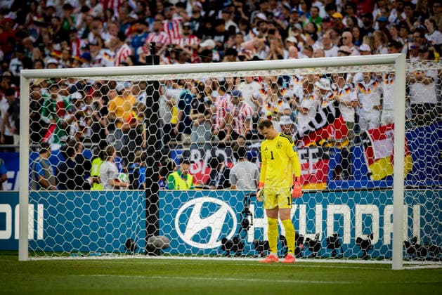 Boston, USA 29th Jun 2026. Manuel Neuer (GER) Germany - Paraguay World Cup Deutschland - Paraguay 29.06.2026 *** Boston, USA, June 29, 2026 Manuel Neuer GER Germany Paraguay World Cup Germany Paraguay June 29, 2026
