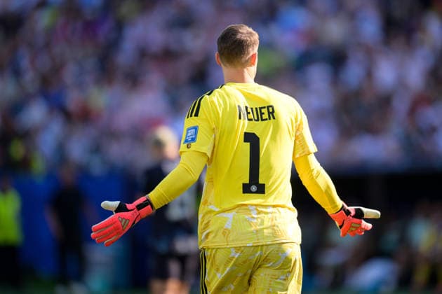 Fußball, WM 2026, 20260629, Deutschland - Paraguay. Im Bild Torwart Manuel NEUER (Deutschland, 1). Foxborough Boston-Stadion Massachusetts Vereinigte Staaten von Amerika *** Soccer, 2026 World Cup, 20260629, Germany vs. Paraguay. Pictured: Goalkeeper Manuel NEUER of Germany, 1 Foxborough, Boston Stadium, Massachusetts, United States of America Copyright: Passion2Press MarkusxFischerx