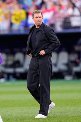 Germany v Paraguay: Round Of 32 - FIFA World Cup, WM, Weltmeisterschaft, Fussball 2026 Julian Nagelsmann, head coach of Germany, reacts during the FIFA World Cup 2026 Round Of 32 match between Germany and Paraguay at Boston Stadium on June 29, 2026 in Foxborough, Massachusetts. Foxborough MA United States  Copyright: xJosexBretonx originalFilename:bretonhernandez-germanyv260629_npg70.jpg