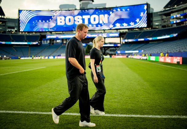 Boston, USA 29th Jun 2026. Trainer Julian Nagelsmann (Deutschland) Germany - Paraguay World Cup Deutschland - Paraguay 29.06.2026 *** Boston, USA, June 29, 2026 Coach Julian Nagelsmann Germany Paraguay World Cup Germany Paraguay June 29, 2026