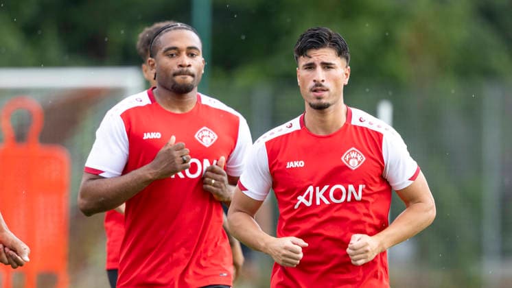 Trainingsstart bei den Würzburger Kickers, am 29.6.2026, KRE-Sportpark, Sieboldshöhe. *** Start of training with the Würzburger Kickers on June 29, 2026, at KRE Sportpark, Sieboldshöhe Copyright: HMBxMedia xHeikoxBecker