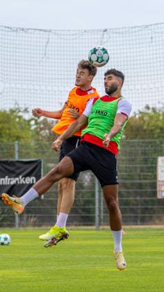 Trainingsstart bei den Würzburger Kickers, am 29.6.2026, KRE-Sportpark, Sieboldshöhe. *** Start of training with the Würzburger Kickers on June 29, 2026, at KRE Sportpark, Sieboldshöhe Copyright: HMBxMedia xHeikoxBecker