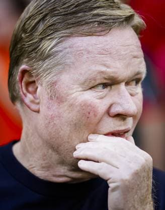 MONTERREY - Netherlands coach Ronald Koeman during the 2026 FIFA World Cup, WM, Weltmeisterschaft, Fussball knockout phase match between the Netherlands and Morocco at the Monterrey Stadium on June 29, 2026, in Monterrey, Mexico. KOEN VAN WEEL ANP FIFA World Cup 2026 - round of 32 2026 xVIxANPxSportx xxANPxIVx 562413888 originalFilename: 562413888.jpg