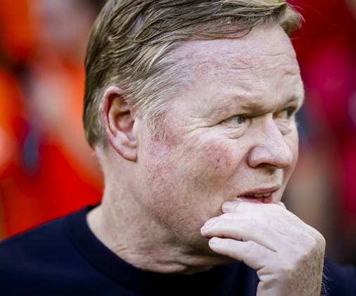 MONTERREY - Netherlands coach Ronald Koeman during the 2026 FIFA World Cup, WM, Weltmeisterschaft, Fussball knockout phase match between the Netherlands and Morocco at the Monterrey Stadium on June 29, 2026, in Monterrey, Mexico. KOEN VAN WEEL ANP FIFA World Cup 2026 - round of 32 2026 xVIxANPxSportx xxANPxIVx 562413891 originalFilename: 562413891.jpg