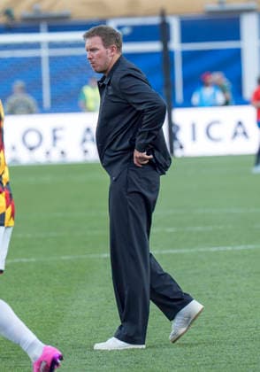 Julian Nagelsmann (Germany, Coach) enttäuscht nach der Niederlage und dem Ausscheiden FIFA World Cup, WM, Weltmeisterschaft, Fussball 2026: Deutschland v Paraguay 29 June 2026, FIFA World Cup 2026: Germany v Paraguay (Round of 32) at Boston Stadium in Foxborough, Massachusetts, USA *** Julian Nagelsmann, Germany s coach, was disappointed after the loss and elimination from the 2026 FIFA World Cup: Germany vs. Paraguay on June 29, 2026, in the Round of 32 at Boston Stadium in Foxborough, Massachusetts, USA Copyright: HMBxMedia xMarcoxBader