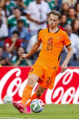 MONTERREY, 29-06-2026, Monterrey Stadium, Match between Morocco and The Netherlands during the World Cup 2026. Picture shows Netherlands player Frenkie de Jong Morocco - The Netherlands (World Cup 2026)  x204747042x Copyright: