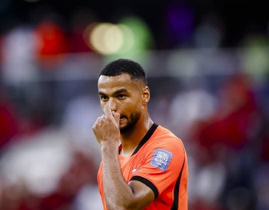 MONTERREY - Cody Gakpo of the Netherlands during the 2026 FIFA World Cup, WM, Weltmeisterschaft, Fussball knockout phase match between the Netherlands and Morocco at the Monterrey Stadium on June 29, 2026, in Monterrey, Mexico. KOEN VAN WEEL ANP FIFA World Cup 2026 - round of 32 2026 xVIxANPxSportx xxANPxIVx 562415340 originalFilename: 562415340.jpg
