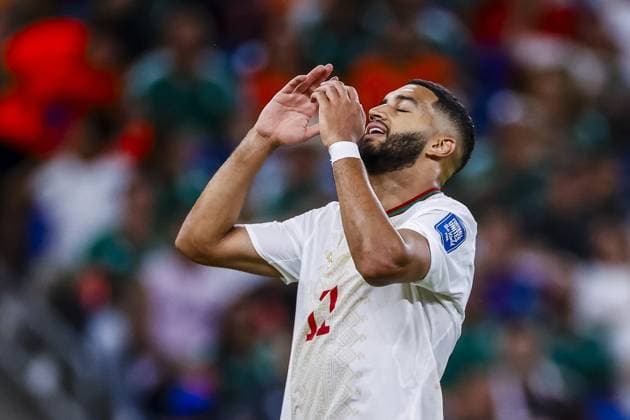 MONTERREY, 29-06-2026, Monterrey Stadium, Match between Morocco and The Netherlands during the World Cup 2026. Picture shows Morocco player Ismael Saibari Morocco - The Netherlands (World Cup 2026)  x204747864x Copyright:
