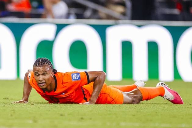 MONTERREY, 29-06-2026, Monterrey Stadium, Match between Morocco and The Netherlands during the World Cup 2026. Picture shows Netherlands player Nathan Ake Morocco - The Netherlands (World Cup 2026)  x204747875x Copyright: