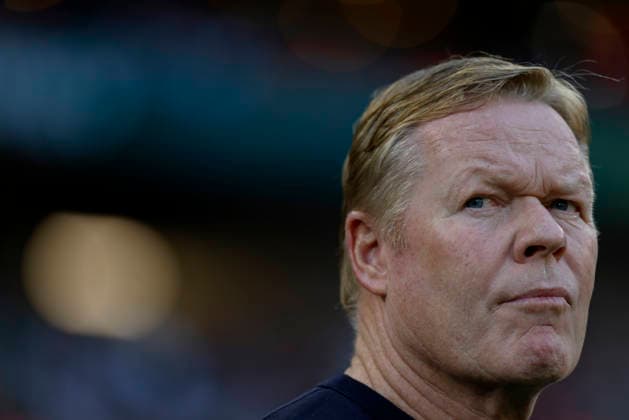 June 29, 2026, Guadalupe, Nuevo Leon, Mexico: Ronald Koeman coach of the Netherlands national team, Nationalteam during the match between Netherlands and Morocco in the Round of 32 of the FIFA World Cup, WM, Weltmeisterschaft, Fussball 2026, at Monterrey Stadium. FIFA World Cup 2026: Netherlands Vs Morocco  - ZUMAo125 20260629_zip_o125_009 Copyright: xAntonioxOjedax