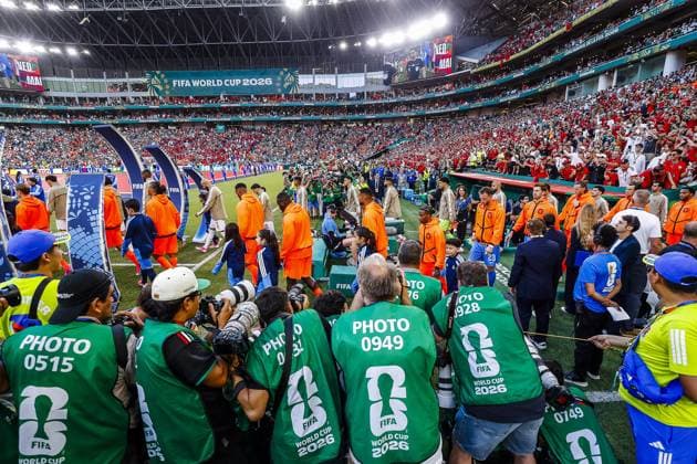 MONTERREY, 29-06-2026, Monterrey Stadium, Match between Morocco and The Netherlands during the World Cup 2026. Picture shows Morocco - The Netherlands (World Cup 2026)  x204748006x Copyright: