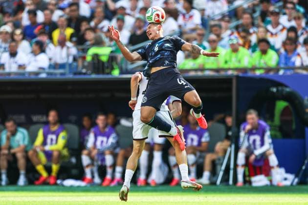 June 29, 2026, Foxborough, Ma, United States of America: Jonathan Tah player of Germany during the FIFA World Cup, WM, Weltmeisterschaft, Fussball 2026 Round of 32 match between Germany and Paraguay at Boston Stadium, in Foxborough, United States, on Monday, June 29, 2026.(Foto: Brazil Photo Press Brazil Photo Press) INTERNATIONAL Foxborough United States of America - ZUMAv122 0860361481st Copyright: xWilliamxVolcovx