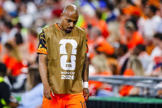 MONTERREY, 29-06-2026, Monterrey Stadium, Match between Morocco and The Netherlands during the World Cup 2026. Picture shows Netherlands player Donyell Malen Morocco - The Netherlands (World Cup 2026)  x204748216x Copyright: