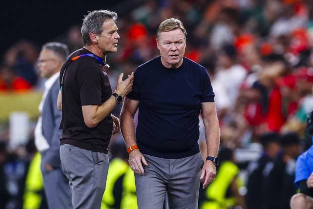 MONTERREY, 29-06-2026, Monterrey Stadium, Match between Morocco and The Netherlands during the World Cup 2026. Picture shows Netherlands coach Ronald Koeman Morocco - The Netherlands (World Cup 2026)  x204748707x Copyright: