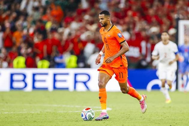 MONTERREY, 29-06-2026, Monterrey Stadium, Match between Morocco and The Netherlands during the World Cup 2026. Picture shows Netherlands player Cody Gakpo Morocco - The Netherlands (World Cup 2026)  x204748727x Copyright: