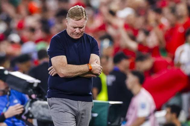 MONTERREY, 29-06-2026, Monterrey Stadium, Match between Morocco and The Netherlands during the World Cup 2026. Picture shows Netherlands coach Ronald Koeman disappointment Morocco - The Netherlands (World Cup 2026)  x204748773x Copyright: