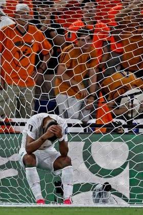 June 29, 2026, Monterrey, Mexico: Monterrey, Mexico, 29th Jun, 2026.Ismael Saibari of Morocco regrets after missing the his goal during the match between Netherlands and Morocco for the round 32 of the FIFA World Cup, WM, Weltmeisterschaft, Fussball 2026 at Monterrey Stadium on June 29, 2026 in Monterrey, Mexico. Photo: DiaEsportivo FIFA World Cup 2026, Netherlands Vs Morocco, Monterrey, Mexico  - ZUMAh208 20260629_zsp_h208_007 Copyright: xHeulerxAndreyx