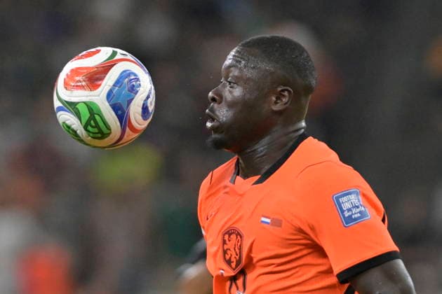 FIFA World Cup, WM, Weltmeisterschaft, Fussball 2026 - Round of 32 - Netherlands vs. Morocco Brian Brobbey of the Netherlands controls the ball during the FIFA World Cup 2026 Round of 32 match Netherlands against Morocco, in Monterrey, Mexico, 29 June 2026. Monterrey Mexico  Copyright: xMIGUELxSIERRAx