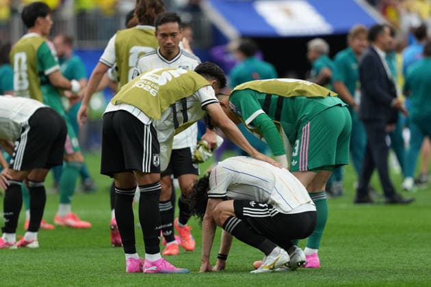 Ao Tanaka (JPN), Soccer Football - FIFA World Cup, WM, Weltmeisterschaft, Fussball 2026 - Round of 32 - Brazil v Japan - Houston Stadium, Houston, Texas, U.S. - June 29, 2026 Noxthirdxpartyxsales  aflo_336331999 AyanoMiurax