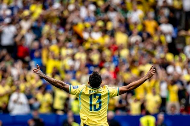 HOUSTON - Danilo of Brazil during the 2026 World Cup match between Brazil and Japan at Houston Stadium on June 29, 2026, in Houston, United States. (Photo by Stefan Koops EYE4IMAGES DeFodi Images) - *** HOUSTON Danilo of Brazil during the 2026 World Cup match between Brazil and Japan at Houston Stadium on June 29, 2026, in Houston, United States. Photo by Stefan Koops, EYE4IMAGES, DeFodi Images