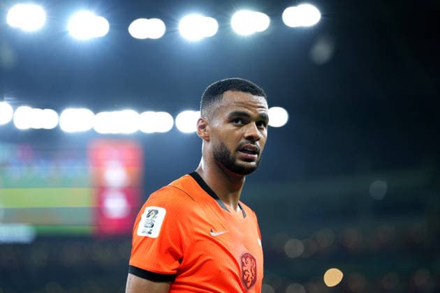2026-06-29 Netherlands v Morocco - Round Of 32 - FIFA World Cup, WM, Weltmeisterschaft, Fussball 2026 GUADALUPE, MEXICO - FEBRUARY 1: Cody Gakpo of Holland during the Round Of 32 - FIFA World Cup 2026 match between Netherlands and Morocco at Monterrey Stadium on February 1, 2026 in Guadalupe, Nuevo Leon. (Photo by BSR Agency) Guadalupe Mexico Content not available for redistribution in The Netherlands directly or indirectly through any third parties. Copyright: xBSRxAgencyx
