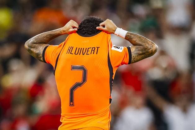 MONTERREY, 29-06-2026, Monterrey Stadium, Match between Morocco and The Netherlands during the World Cup 2026. Picture shows Netherlands player Justin Kluivert misses penalty Morocco - The Netherlands (World Cup 2026)  x204749274x Copyright: