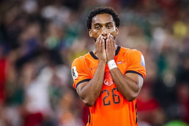 MONTERREY, 29-06-2026, Monterrey Stadium, Match between Morocco and The Netherlands during the World Cup 2026. Picture shows Netherlands player Quinten Timber missed penalty Morocco - The Netherlands (World Cup 2026)  x204749282x Copyright: