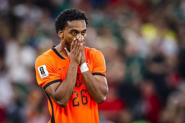 MONTERREY, 29-06-2026, Monterrey Stadium, Match between Morocco and The Netherlands during the World Cup 2026. Picture shows Netherlands player Quinten Timber missed penalty Morocco - The Netherlands (World Cup 2026)  x204749283x Copyright: