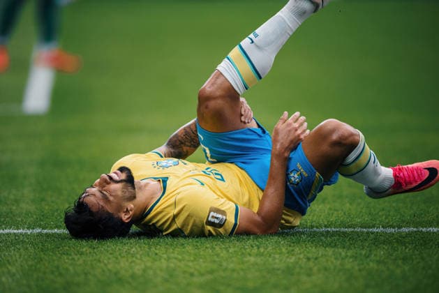 Brasil x Japão HOUSTON, TX - 29.06.2026: BRASIL X JAPaO - Lucas Paqueta of Brazil during the match between Brazil and Japan, valid for the Round of 32 of the 2026 World Cup, held at NRG Stadium in Houston, United States. (Photo: Marcelo Machado de Melo Fotoarena) x2974768x  MarceloxMachadoxdexMelo