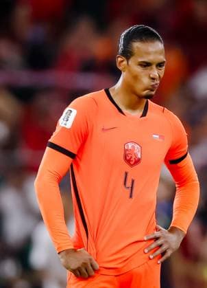 MONTERREY - Virgil van Dijk or the Netherlands are disappointed after their elimination during the 2026 FIFA World Cup, WM, Weltmeisterschaft, Fussball knockout phase match between the Netherlands and Morocco at Monterrey Stadium on June 29, 2026, in Monterrey, Mexico. KOEN VAN WEEL ANP FIFA World Cup 2026 - round of 32 2026 xVIxANPxSportx xxANPxIVx 562422643 originalFilename: 562422643.jpg