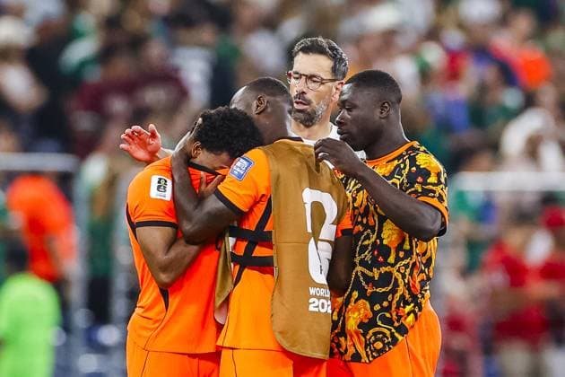 MONTERREY, 29-06-2026, Monterrey Stadium, Match between Morocco and The Netherlands during the World Cup 2026. Picture shows Netherlands player Quinten Timber disappointment Morocco - The Netherlands (World Cup 2026)  x204749540x Copyright: