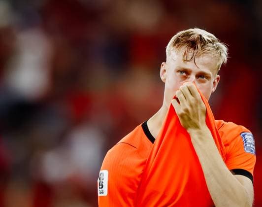 MONTERREY - Jan Paul van Hecke or the Netherlands are disappointed following their elimination during the 2026 FIFA World Cup, WM, Weltmeisterschaft, Fussball knockout phase match between the Netherlands and Morocco at Monterrey Stadium on June 29, 2026, in Monterrey, Mexico. KOEN VAN WEEL ANP FIFA World Cup 2026 - round of 32 2026 xVIxANPxSportx xxANPxIVx 562422767 originalFilename: 562422767.jpg