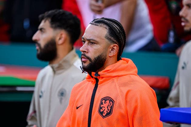 June 29, 2026, Monterrey, Nuevo Leon, Mexico: Memphis Depay of Netherlands getting into the field prior to the during the FIFA World Cup, WM, Weltmeisterschaft, Fussball 2026 match between Netherlands and Morocco. Netherlands hosted Morocco at Monterrey Stadium on June 29, 2026 in Monterrey, Mexico Monterrey Mexico - ZUMAf196 20260629_zsp_f196_059 Copyright: xMartinxFonsecax