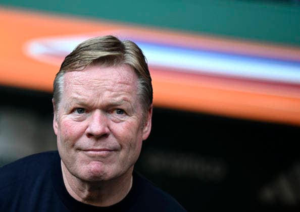 (260630) -- MONTERREY, June 30, 2026 -- Head coach Ronald Koeman of the Netherlands is seen before the round of 32 match between the Netherlands and Morocco at the 2026 FIFA World Cup, WM, Weltmeisterschaft, Fussball at Estadio Monterrey in Monterrey, Mexico, on June 29, 2026. ) (SP)MEXICO-MONTERREY-FOOTBALL-FIFA WORLD CUP-ROUND OF 32-NED VS MAR WuxWei 